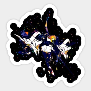 St Louis Azur Lane Sticker